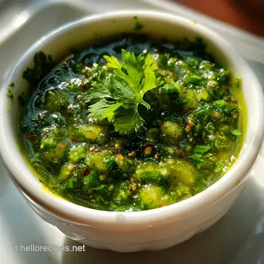 Ricetta Salsa Verde per Bollito, Perfetta Cottura Lenta Scheda ricetta