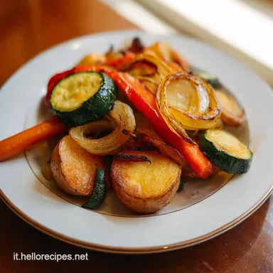 Ricetta di Verdure al Forno Croccanti Scheda ricetta
