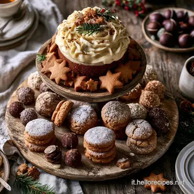 12 Dolci Natalizi Facili per le Festivit&agrave;