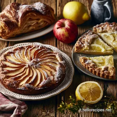 Ricette Torta di Mele Classica e Crostate Morbide