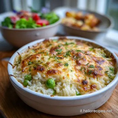 Ricetta sul Riso al Forno con Verdure | 1 Ora Scheda ricetta