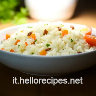 Riso alla Cantonese: Ricetta Facile e Gustosa da Casa! Scheda ricetta