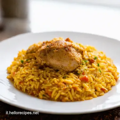 Riso con Pollo Ricetta Facile della Nonna con un Tocco Scheda ricetta