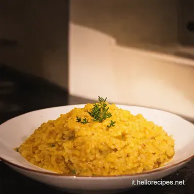 Riso e Piselli Cremoso Ricetta Facile della Nonna Scheda ricetta