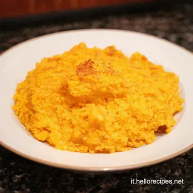 Riso e Zucca Cremoso La Ricetta Facile che Scalda il Cuore Scheda ricetta