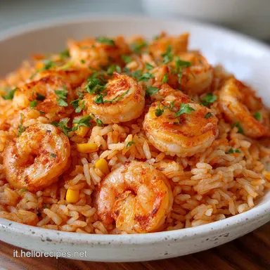 Ricetta con Riso Nero e Gamberetti per 4 Persone Scheda ricetta