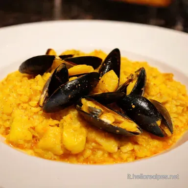 Riso Patate e Cozze La Ricetta Pugliese che Scalda il Cuore Scheda ricetta