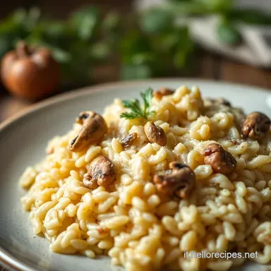 Risotto ai Funghi Porcini Un Classico che Scalda il Cuore Scheda ricetta