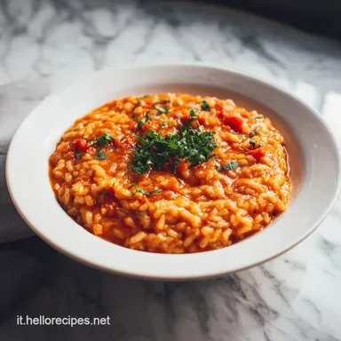 Risotto alla Marinara per 4 Porzioni Scheda ricetta