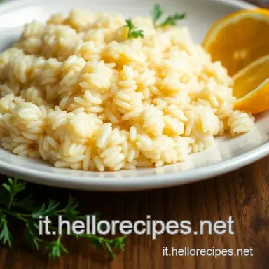 Risotto alla Milanese: Il Sole nel Piatto! ☀️ Scheda ricetta