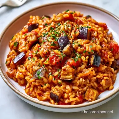 Risotto Alla Parmigiana per 4 Persone Scheda ricetta