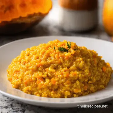 Ricetta Riso e Zucca Cremoso Il Risotto che Sa di Casa Scheda ricetta