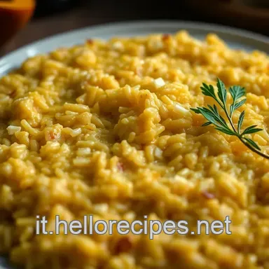Risotto alla Zucca: La Ricetta Cremosa che Scalda il Cuore! Scheda ricetta