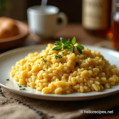 Verza Viola Ricette Risotto Cremoso come dalla Nonna Scheda ricetta