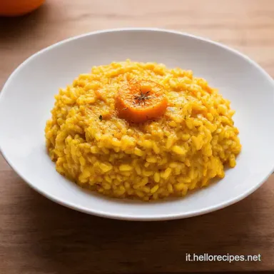Ricetta Risotto Zucca Cremoso Il Sole dAutunno nel Piatto Scheda ricetta
