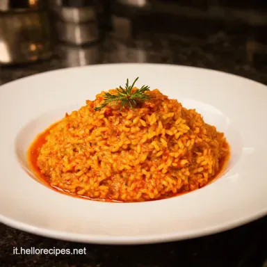Risotto allAbete Rosso Un Profumo di Dolomiti nel Piatto Scheda ricetta