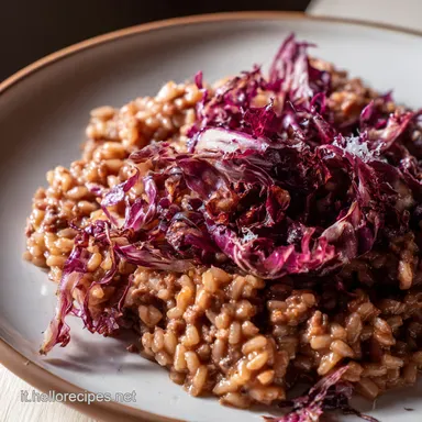 Risotto Salsiccia e Radicchio: Idee per Cena da Leccarsi i Baffi! Scheda ricetta