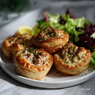 Rustici al Tonno: Sfogliati Croccanti e Veloci Scheda ricetta