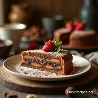 La Vera Sachertorte Cioccolato e Albicocca Come a Vienna Scheda ricetta