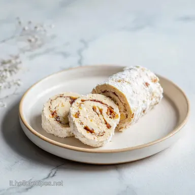 Salame di Cioccolato Bianco con Pistacchi per 10 Porzioni Scheda ricetta