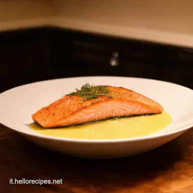 Salmone al Forno da Chef Ricetta Facile e Saporita Scheda ricetta