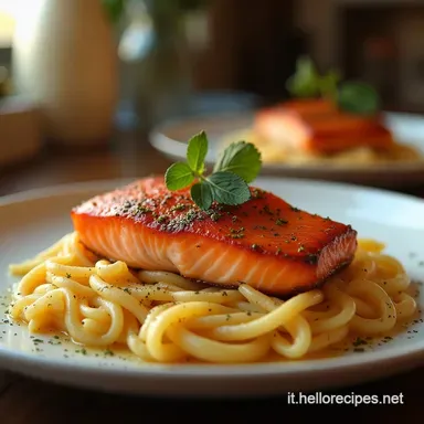Filetto di Salmone in Crosta di Patate La Ricetta Croccante Scheda ricetta