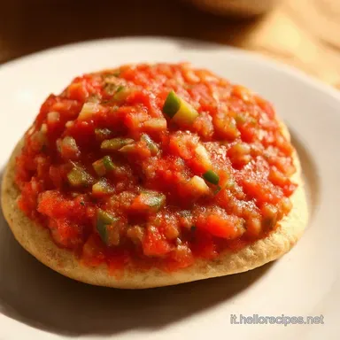 Salsa Tahina Ricetta Mediterranea Facile e Veloce Scheda ricetta