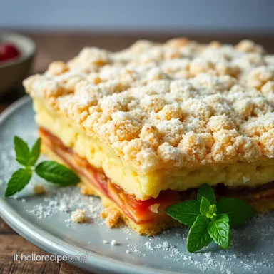 Sbrisolona Mantovana: La Ricetta Crumble Facile e Golosa! Scheda ricetta
