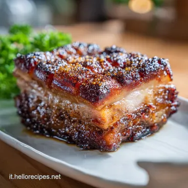 Secondi di Carne Morbidi al Forno per 6 Persone Scheda ricetta