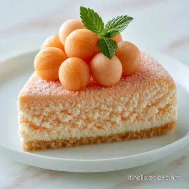 Semifreddo Al Melone con Yogurt Greco Scheda ricetta
