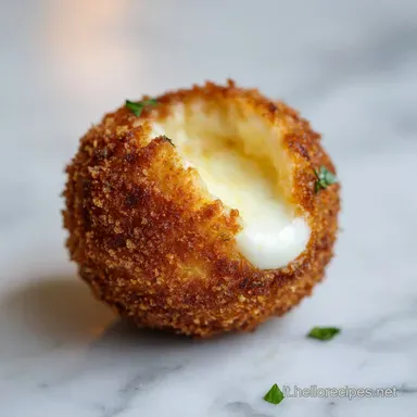 Mozzarella in Carrozza: Sfera Croccante in 20 Minuti