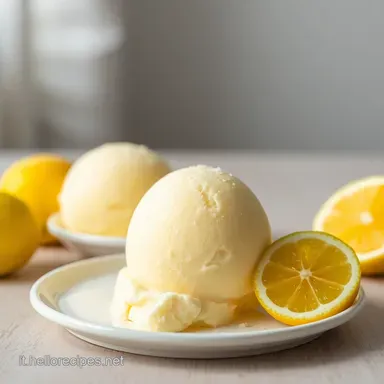 Sorbetto al Limone Fatto in Casa: Un Tocco di Estate Italiana! Scheda ricetta