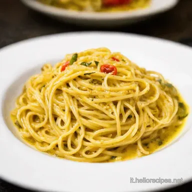 Pasta Aglio Olio e Peperoncino La Ricetta Salva Cena Scheda ricetta