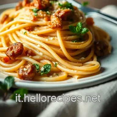 Spaghetti alla Carbonara: La Ricetta Autentica che ti Salva la Cena! Scheda ricetta