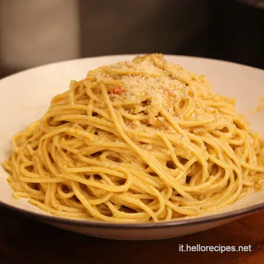Spaghetti alla Carbonara la ricetta Come a Roma Scheda ricetta