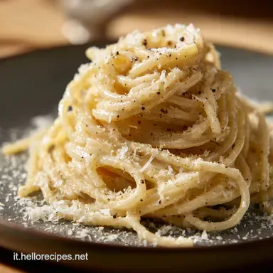 Spaghetti Cacio e Pepe Perfetti: La Ricetta di Nonna! Scheda ricetta