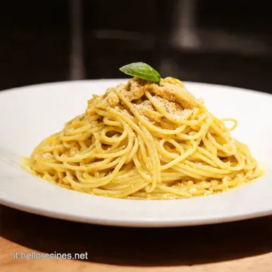 Spaghetti Freddi al Tonno e Limone Ricetta Sarda Facile Scheda ricetta