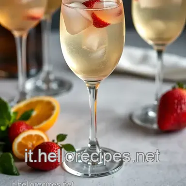 Spritz Ricetta Perfetta: Come Farlo a Casa (Venezia nel Bicchiere!) Scheda ricetta