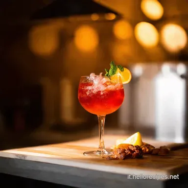 Ricetta Spritz Perfetto LAperitivo Veneziano a Casa Tua Scheda ricetta