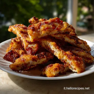 Straccetti Di Pizza Fritti: Croccanti e Leggeri Scheda ricetta