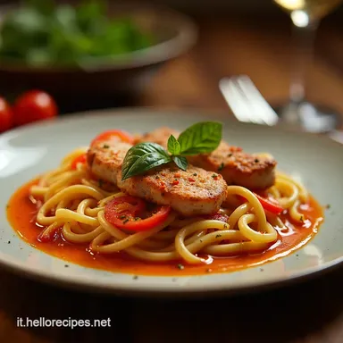 Straccetti di Pollo con Peperoni in Padella Ricetta Facile e Veloce Scheda ricetta