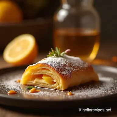 Strudel di Pasta Fillo Veloce Croccantezza Garantita in 30 Minuti Scheda ricetta