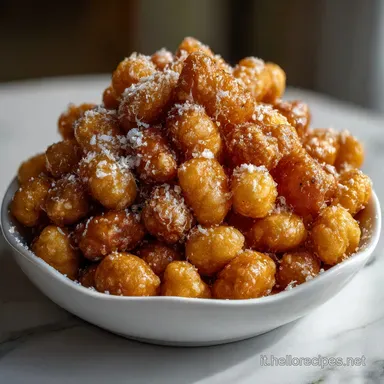 Dessert Natalizi: Struffoli Dorati Veloci e Croccanti