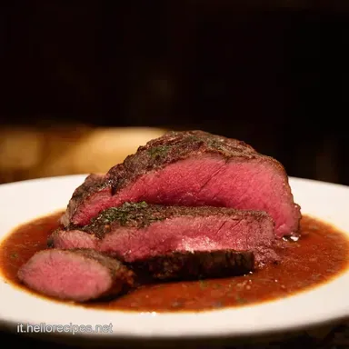 Tagliata di Manzo Perfetta La Ricetta Italiana Autentica Scheda ricetta