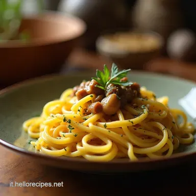 Tagliatelle ai Funghi Porcini La Ricetta Fresca della Nonna Scheda ricetta