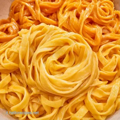 Tagliolini All'uovo per 4 Persone Scheda ricetta