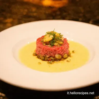 Tartare di Tonno e Caviale di Limone UnEsplosione di Gusto Scheda ricetta