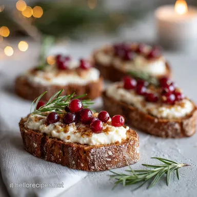 Tartine natalizie: 3 Idee Facili e Veloci per lAperitivo Scheda ricetta