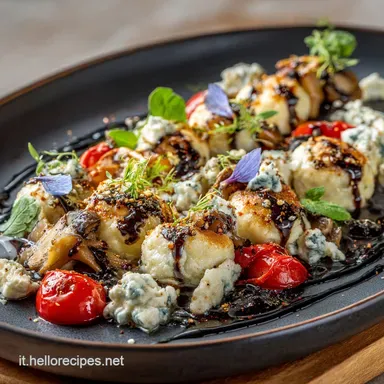 Tartufini di formaggio ai quattro colori Antipasto sfizioso e velocissimo Scheda ricetta