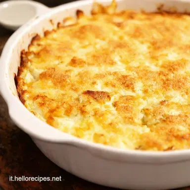 Teglia di Cipolle Bianche Gratinate Ricetta Facile e Golosa Scheda ricetta